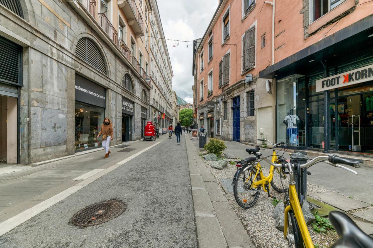 L'Elegance- Centre Historique- Confort- Netflix- Marche Frais Et Local Grenoble Zewnętrze zdjęcie