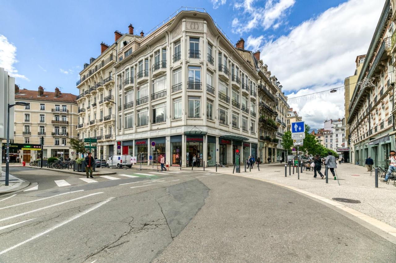 L'Elegance- Centre Historique- Confort- Netflix- Marche Frais Et Local Grenoble Zewnętrze zdjęcie