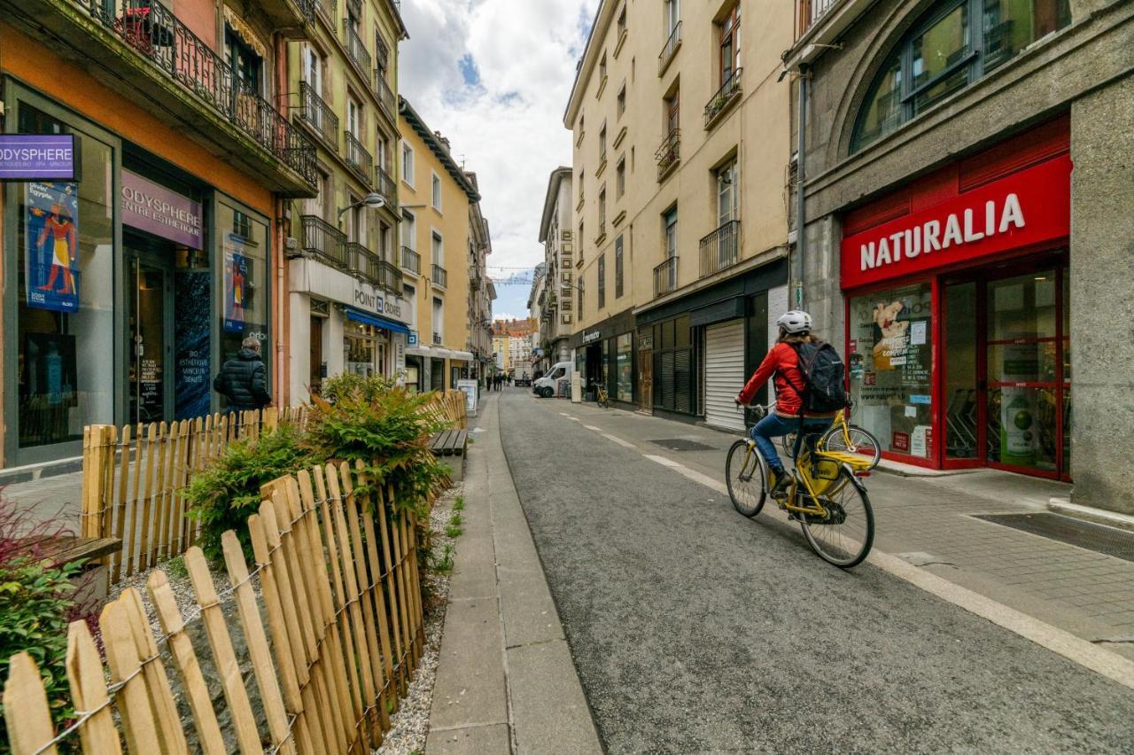 L'Elegance- Centre Historique- Confort- Netflix- Marche Frais Et Local Grenoble Zewnętrze zdjęcie